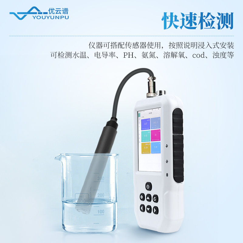便攜式多參數(shù)水質(zhì)檢測(cè)儀