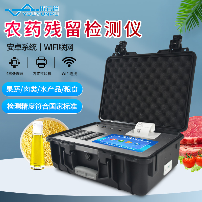 農(nóng)藥殘留檢測儀在農(nóng)產(chǎn)品檢測中起到了哪些作用？